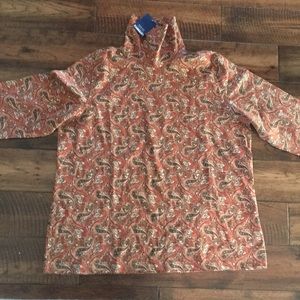 NWT Lands’ End Feminine Fit Turtleneck XL